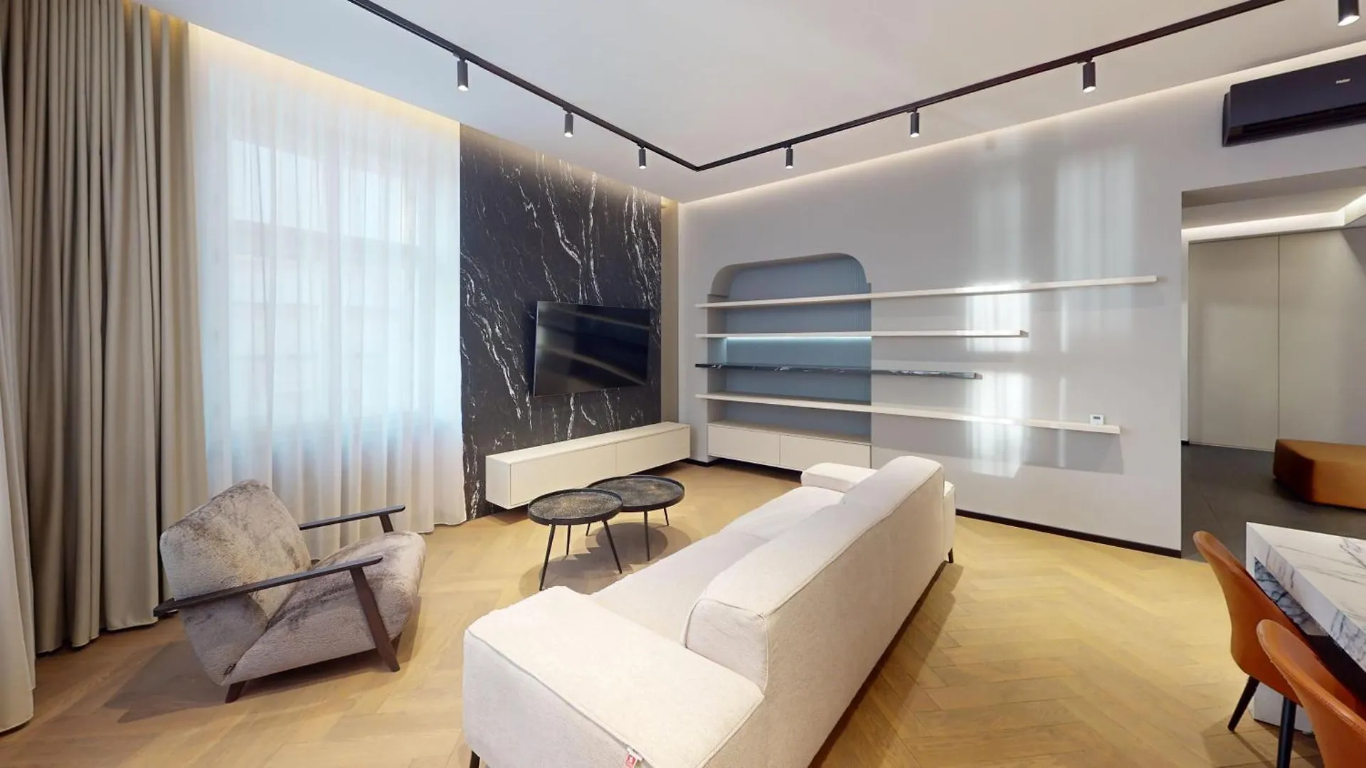 Naprstek Castle View Residence Praga Apartamento