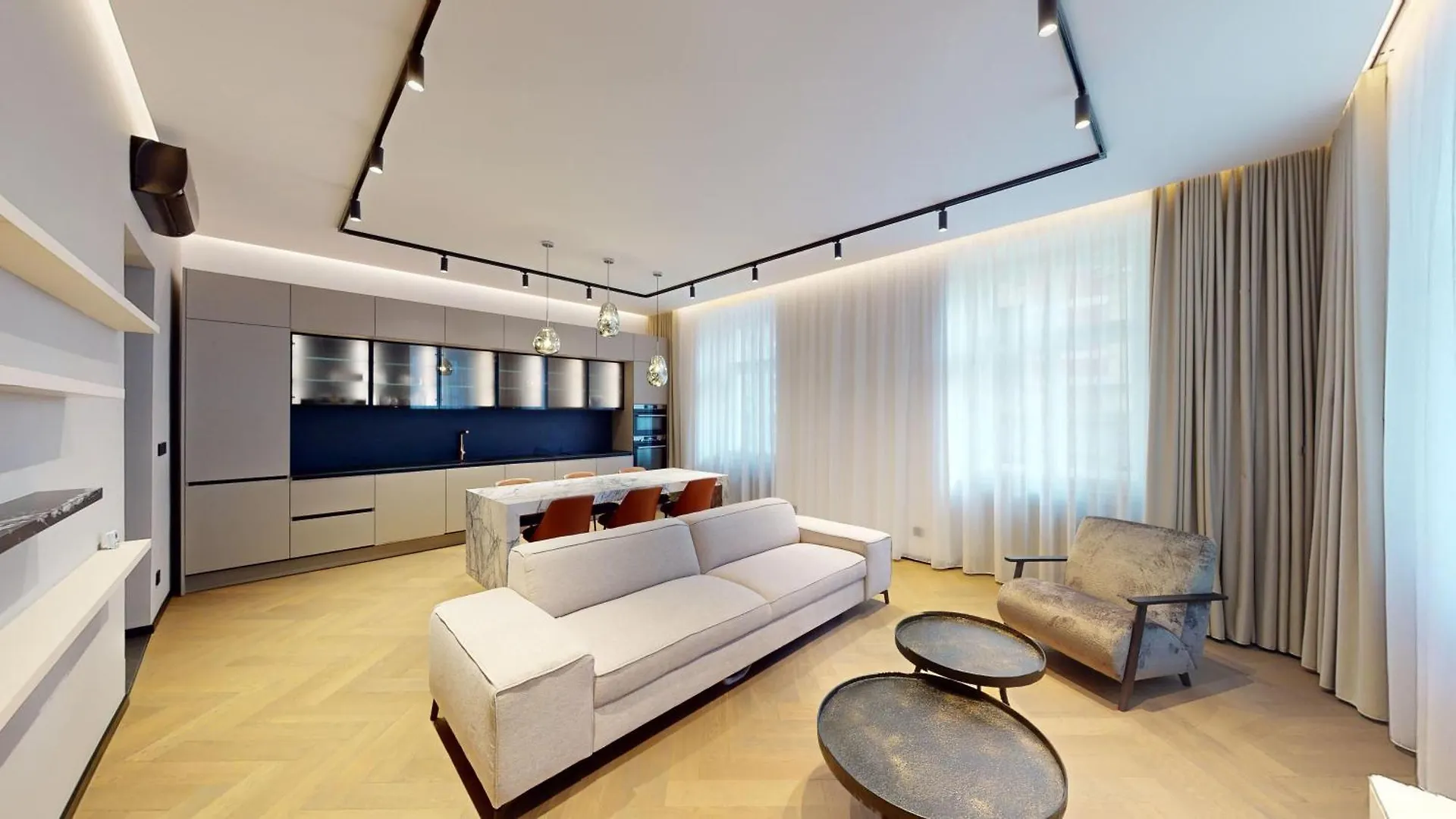 Naprstek Castle View Residence Praga