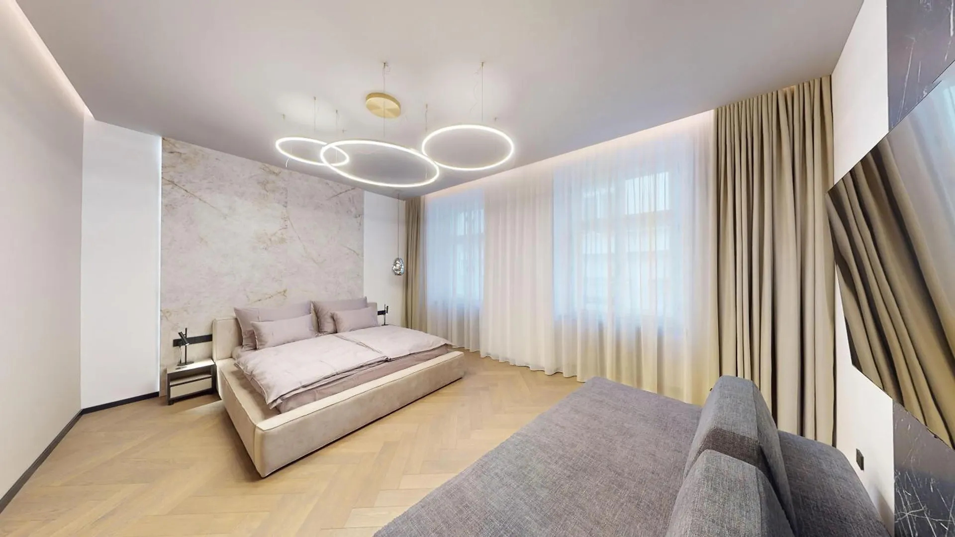 Naprstek Castle View Residence Praga Apartamento