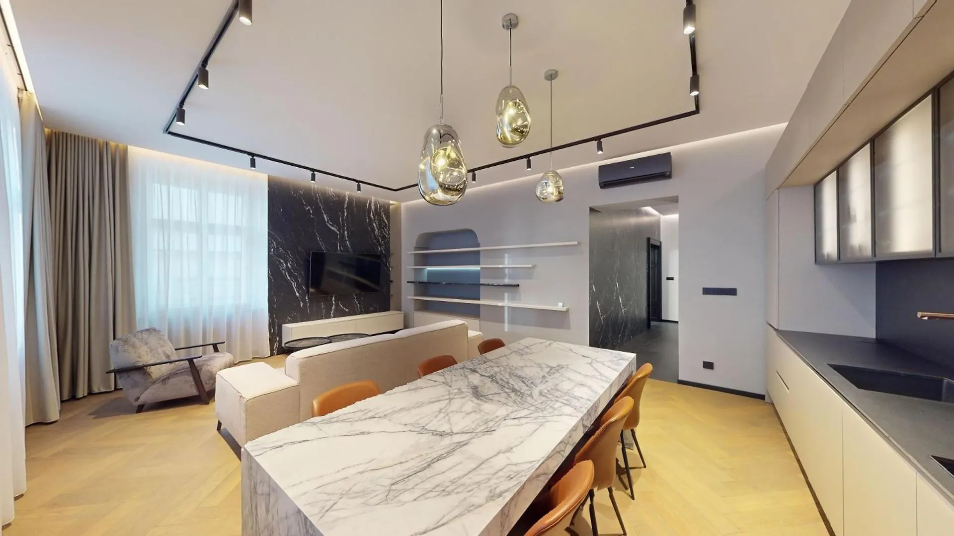 Naprstek Castle View Residence Praga