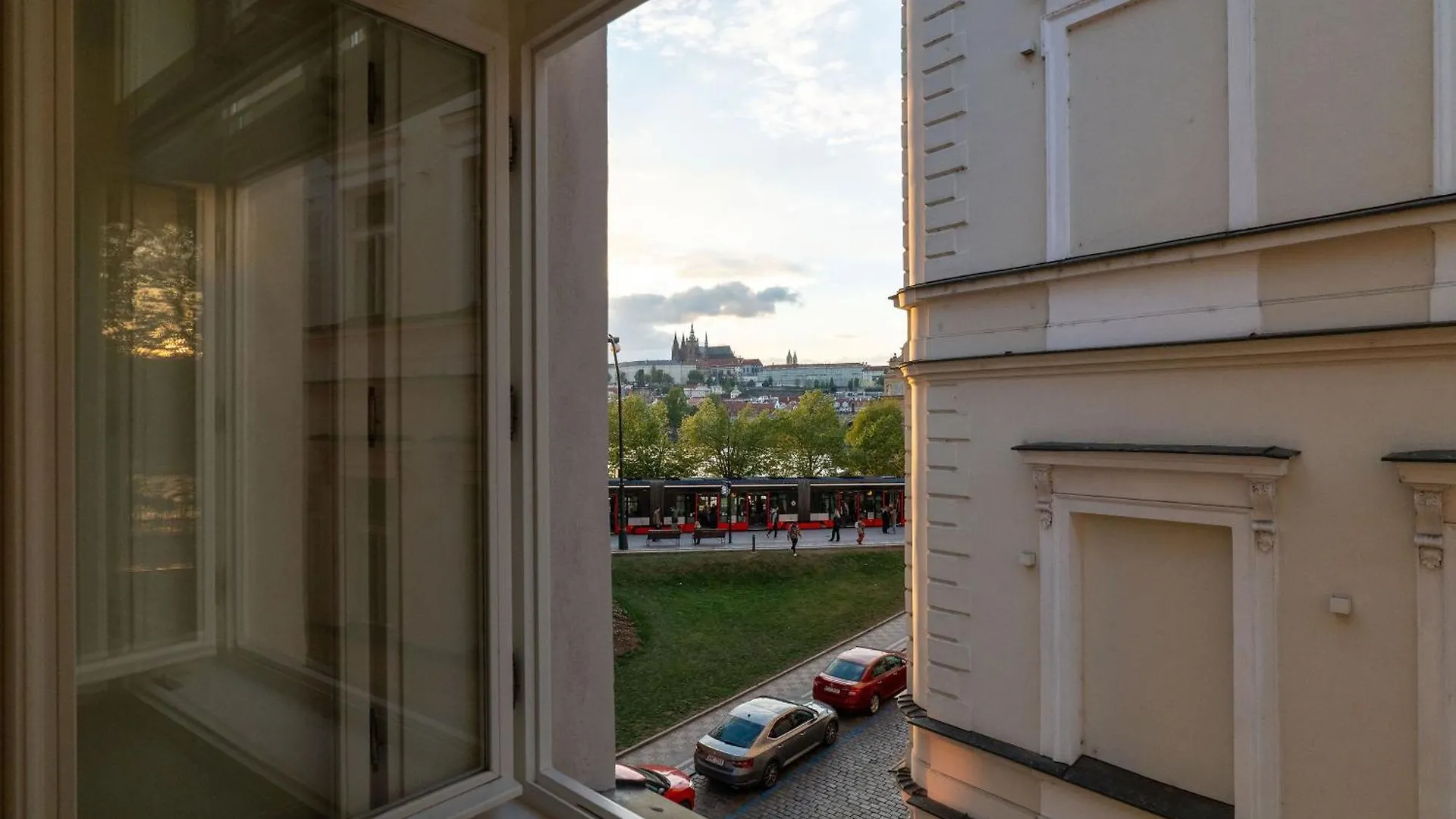 Naprstek Castle View Residence Praha Česká republika