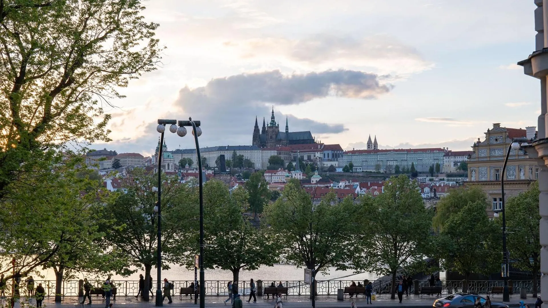Apartmán Naprstek Castle View Residence Praha Česká republika